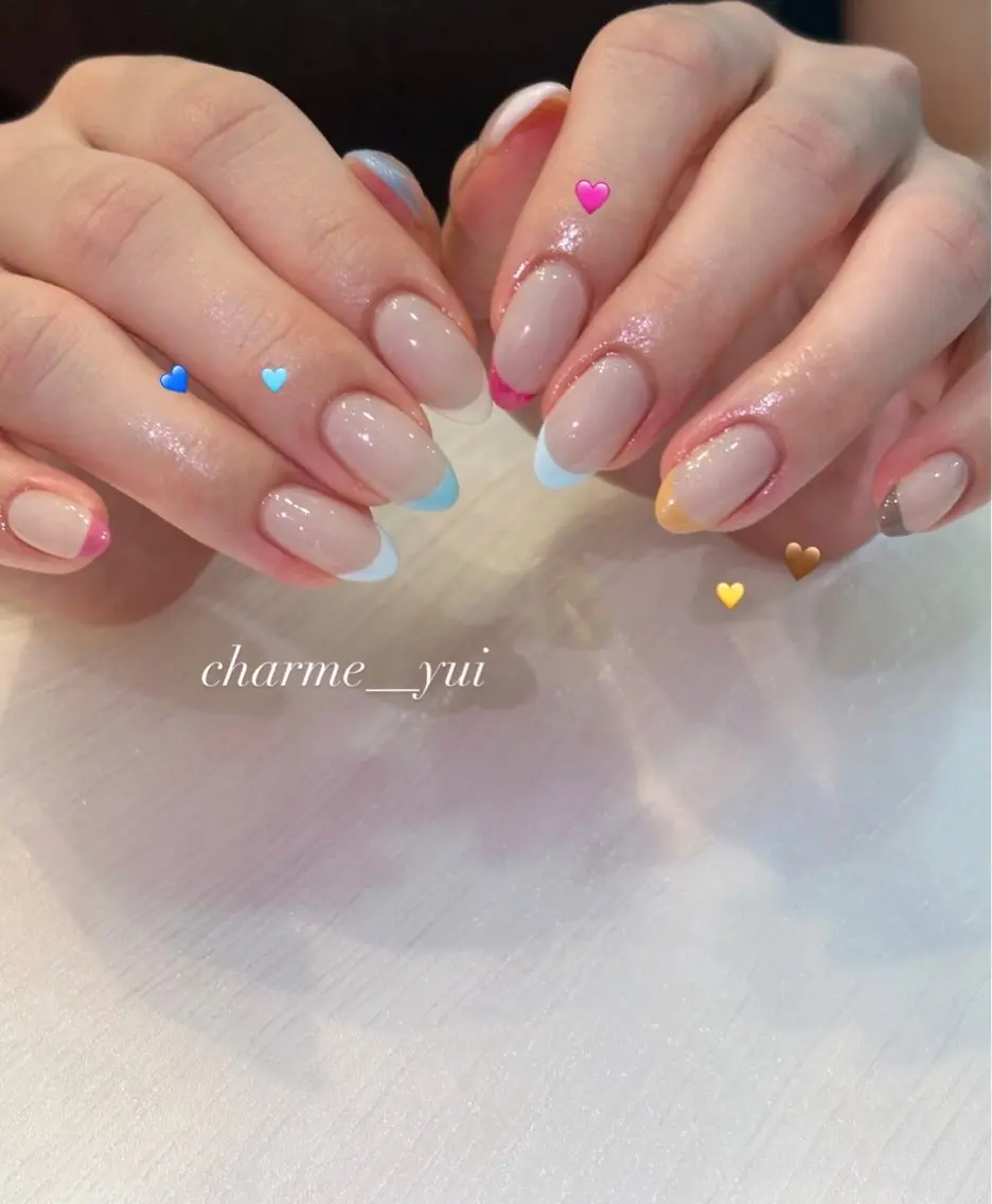 ネイル 持ち込み charme nailのネイルデザイン