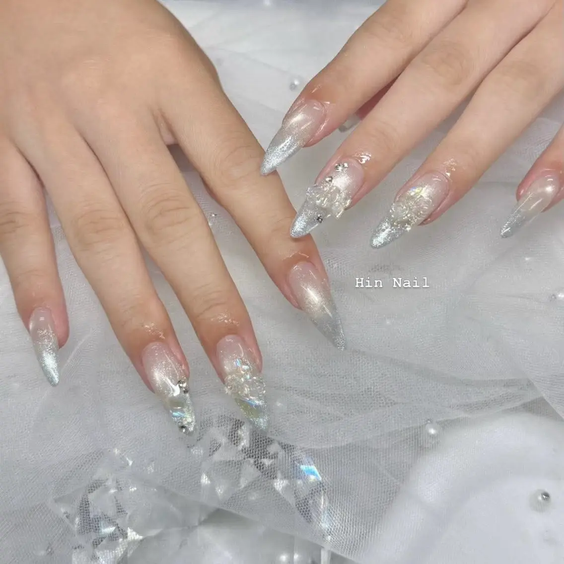 ネイル ハンドネイル HIN NAILのネイルデザイン