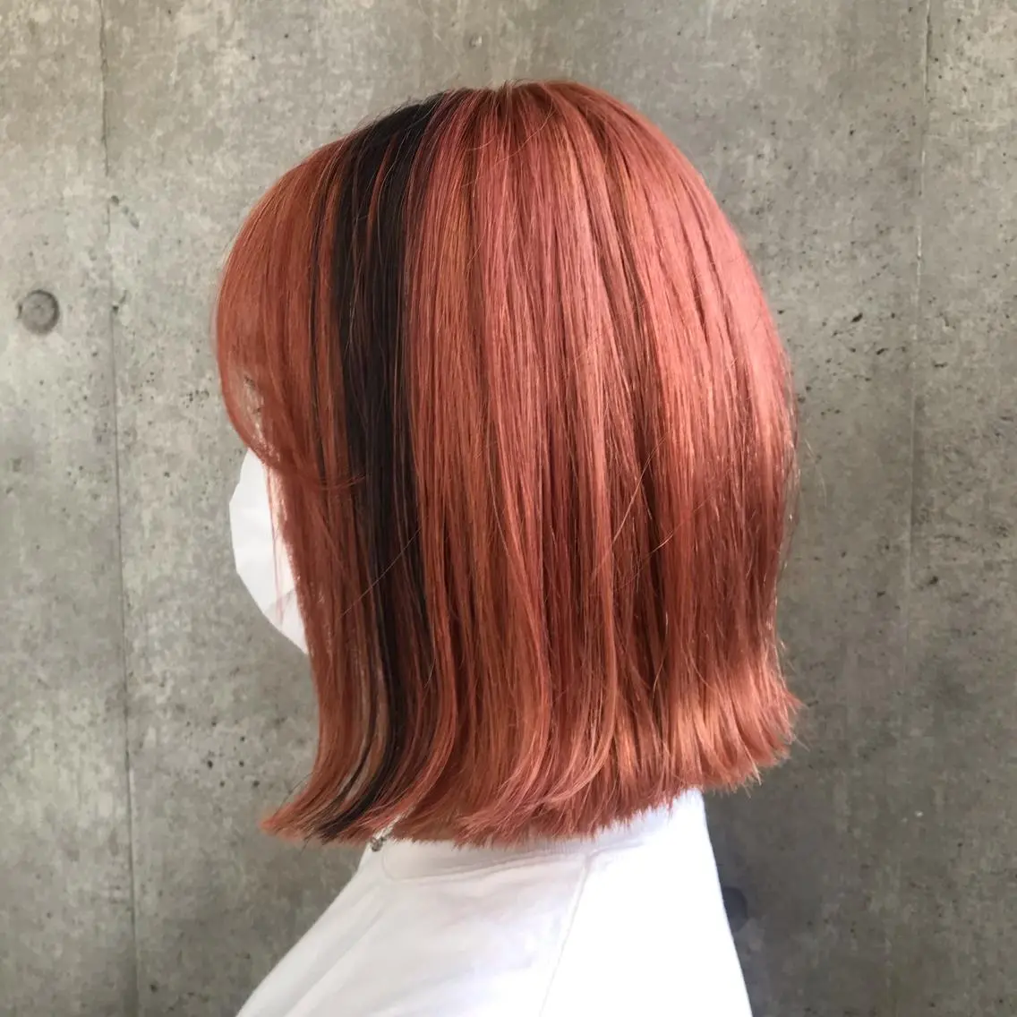 ショート カラー もりたみかこ 美容師お休み中のヘアスタイル