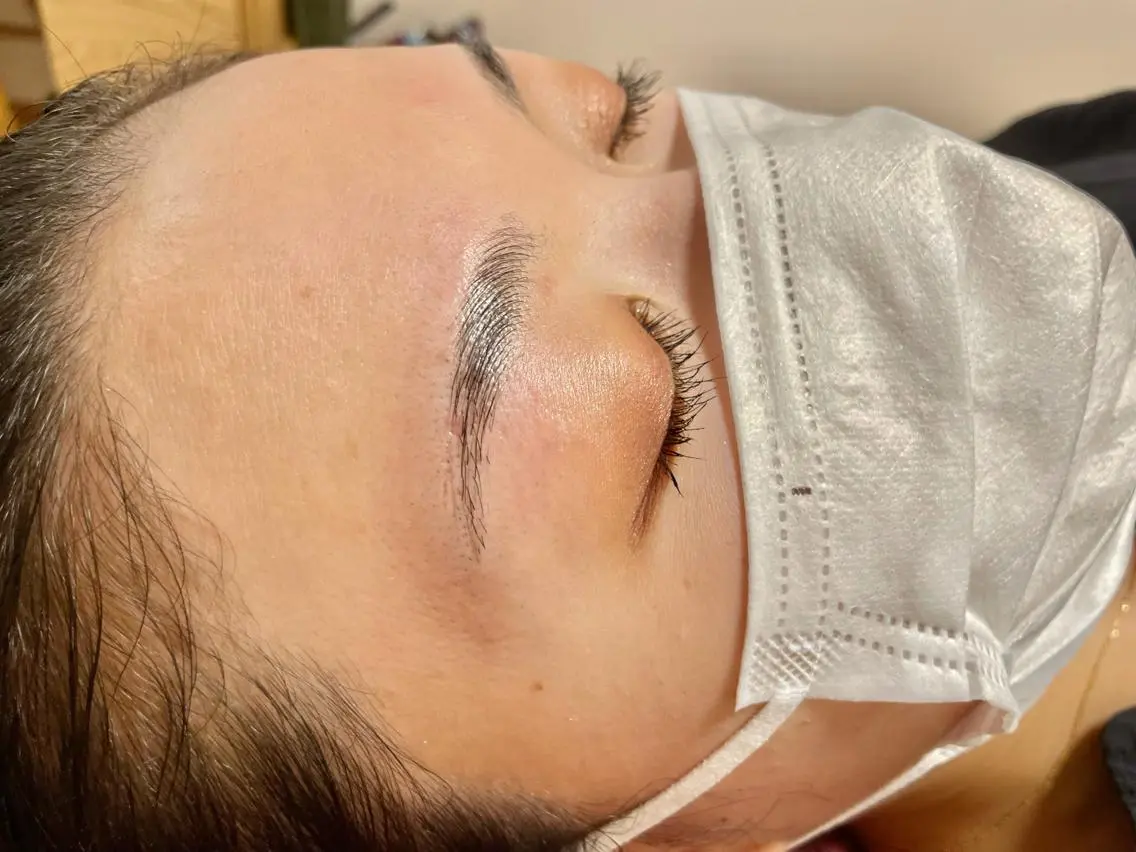 マツエク・マツパ ワックス脱毛 その他(アイブロウ) Okada Marinaの眉毛・アイブロウイメージ