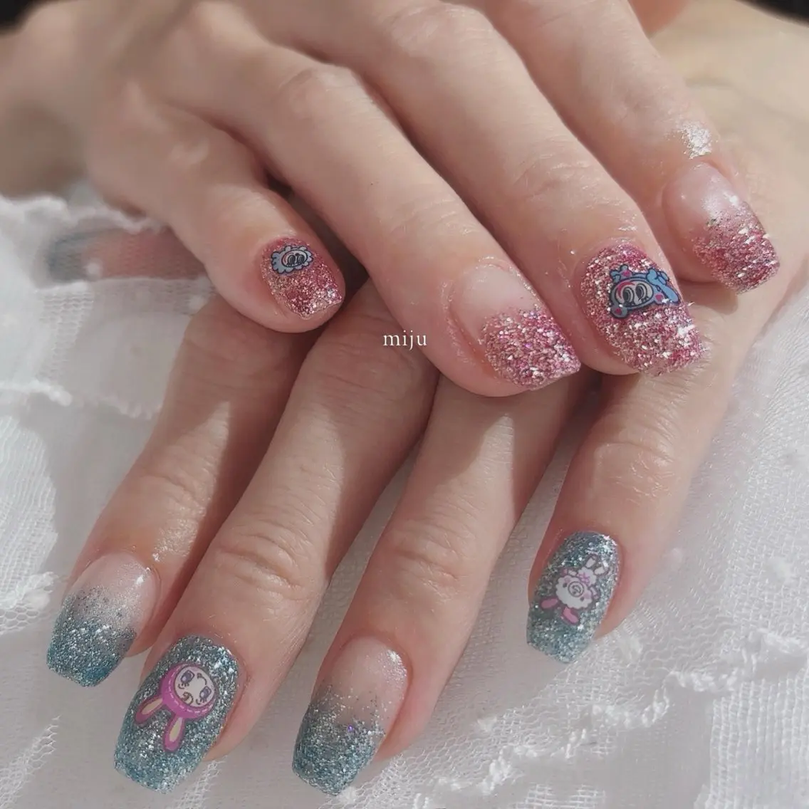 ネイル miju nailのネイルデザイン