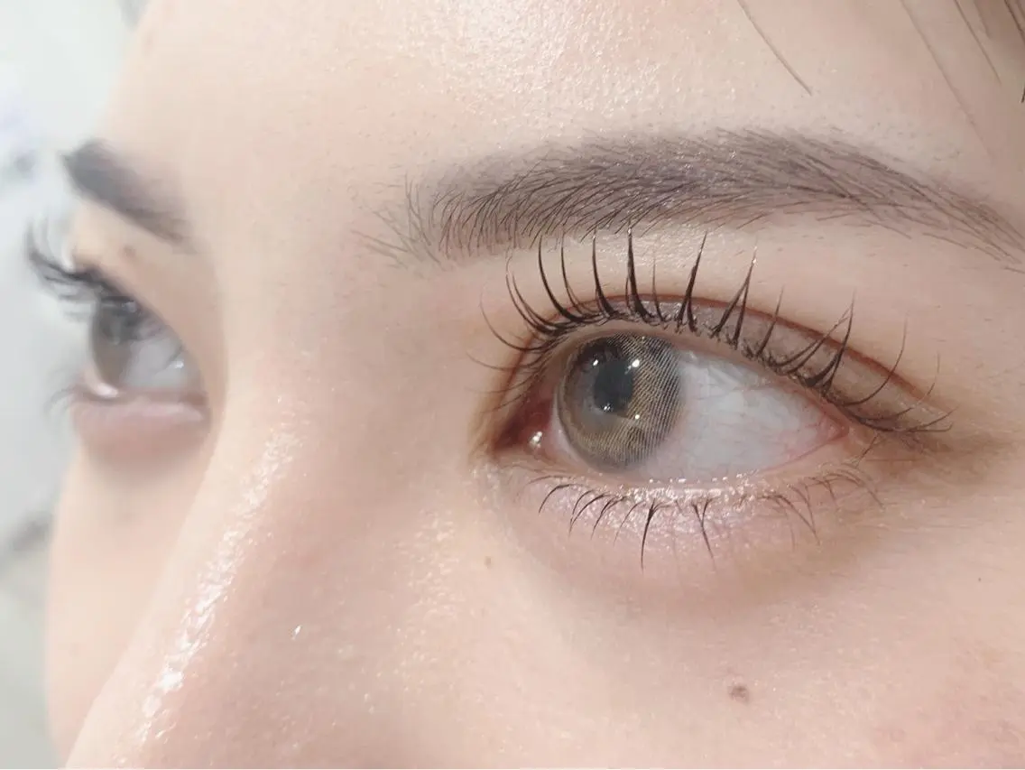 新規⭐️まつげ パーマ上下セット￥4160【施術60分】の写真