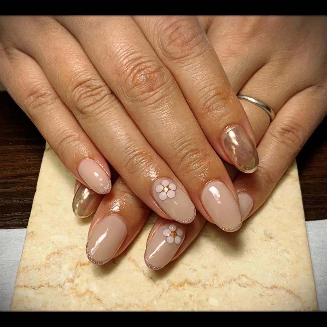 ネイル ハンドネイル M nail 市原市ちはら台のネイルデザイン