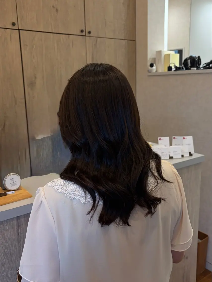 カラー カット ヘアカラー トリートメント ⭐️うる艶カラー 募集　まゆ⭐️のヘアスタイル