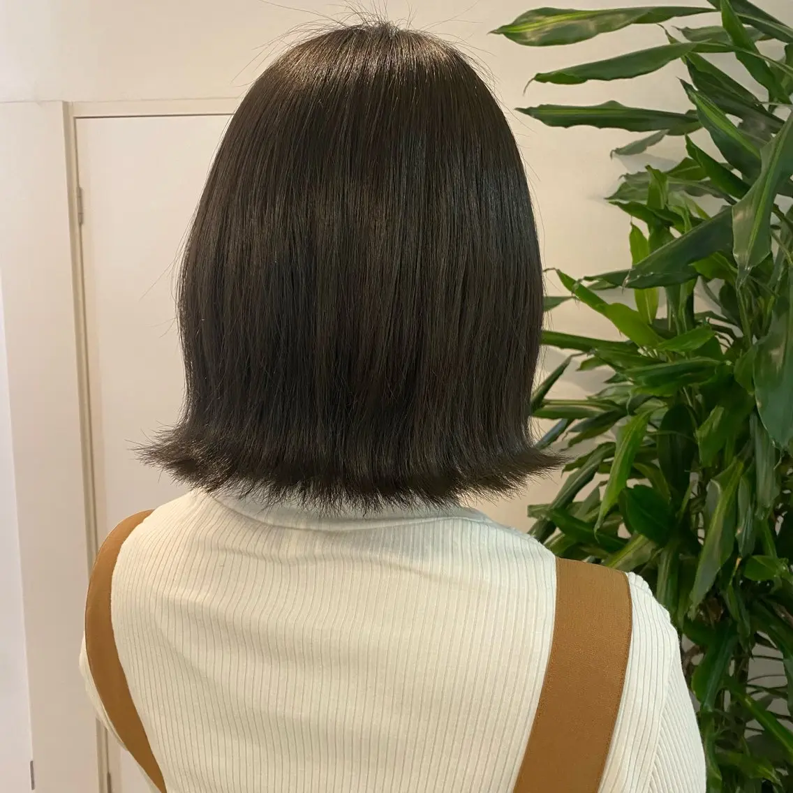 ミディアム パーマモデル募集中 渥美翔人のヘアスタイル