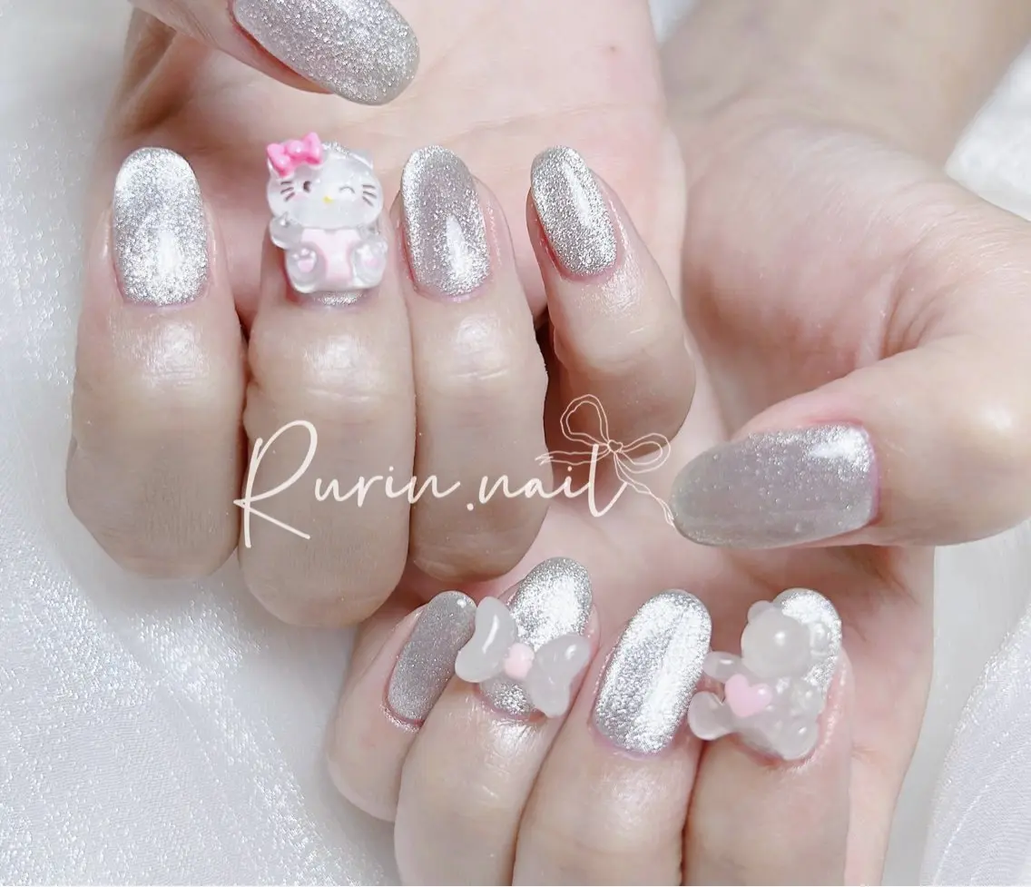 ネイル ワンカラーネイル ハンドネイル ルリン サロン💅のネイルデザイン