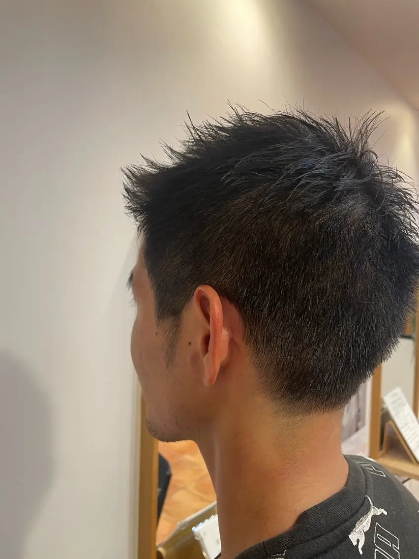 メンズ 坂元 心愛のヘアスタイル