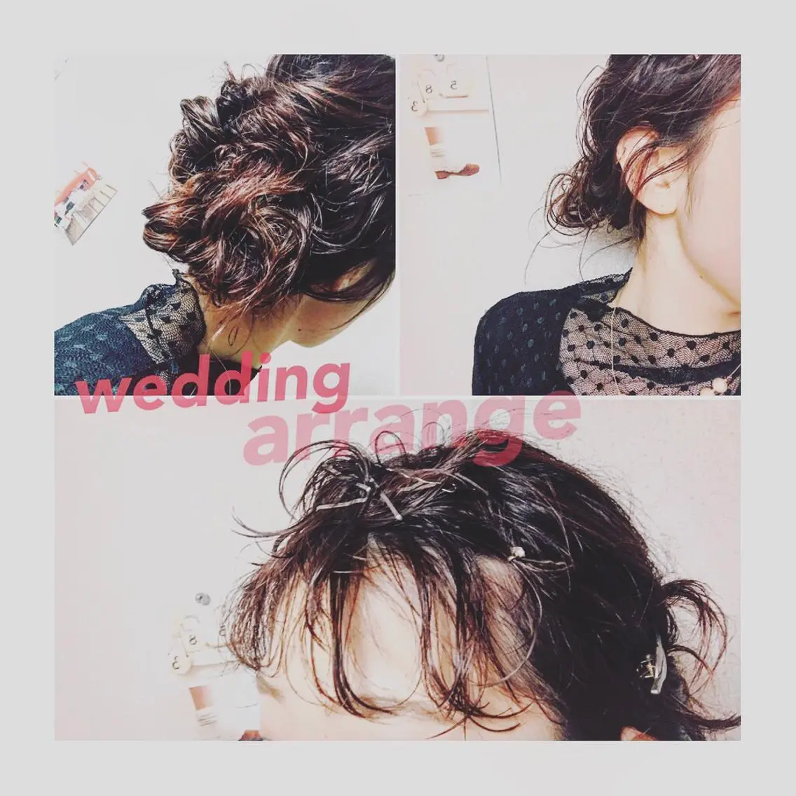 セミロング ヘアアレンジ くるくるパーマ aikoのヘアスタイル