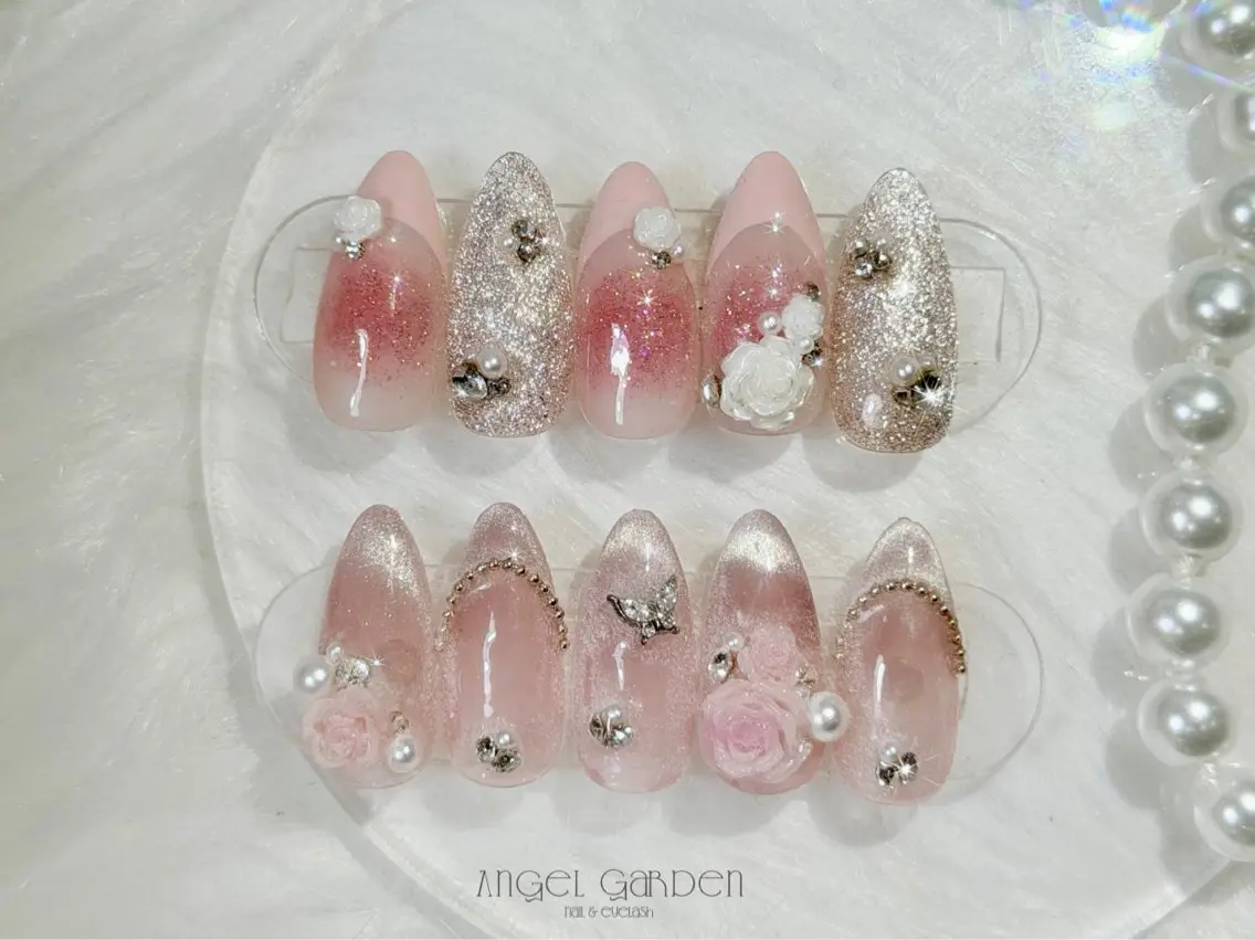 ネイル めぐ 💫ワンホンネイルのネイルデザイン