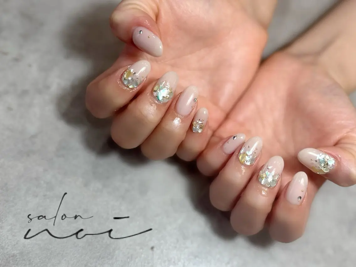 ネイル ハンドネイル salon noiのネイルデザイン