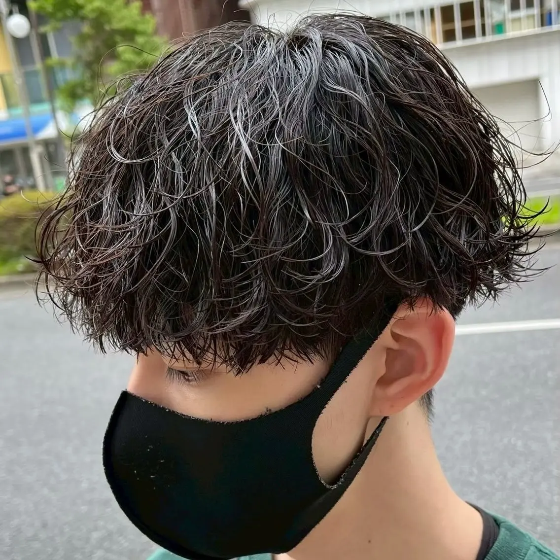 パーマ メンズ カット パーマ LEN/ men’s onlyのヘアスタイル