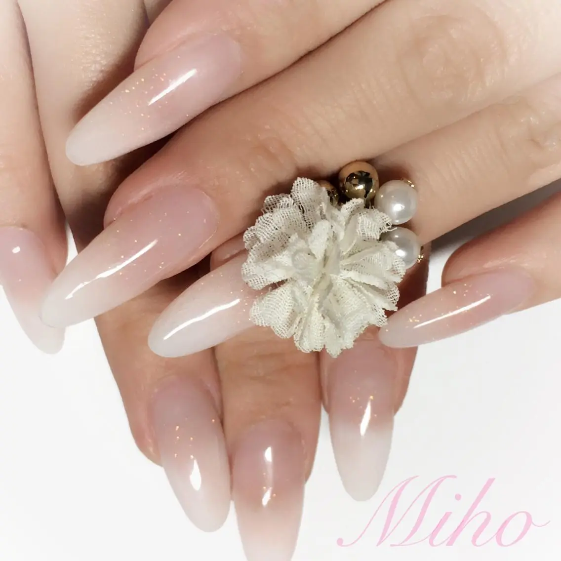ネイル スカルプネイル シンプルネイル nail Berunaのネイルデザイン