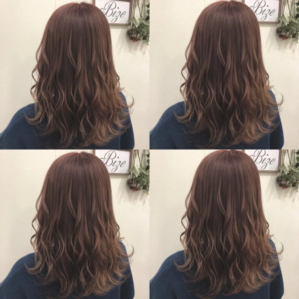 セミロング カラー ベージュカラー 🌷MAYU 🌷のヘアスタイル