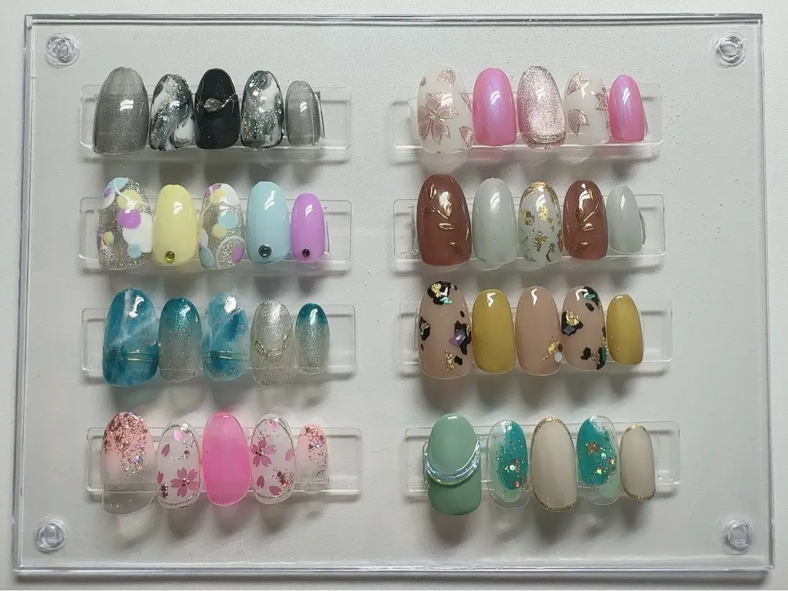 ネイル nyasu nailのネイルデザイン