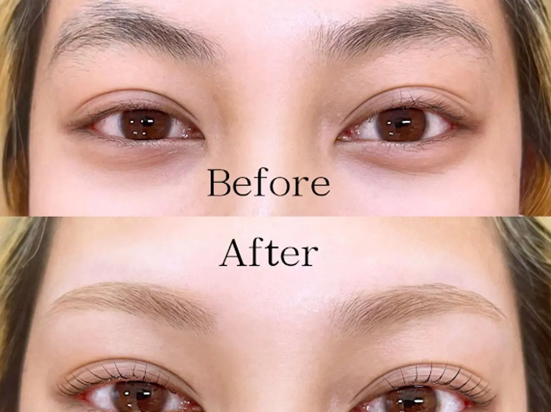 マツエク・マツパ 一重×まつ毛パーマ 骨格似合わせ眉WAX 眉まつ毛専門/石井の眉毛・アイブロウイメージ