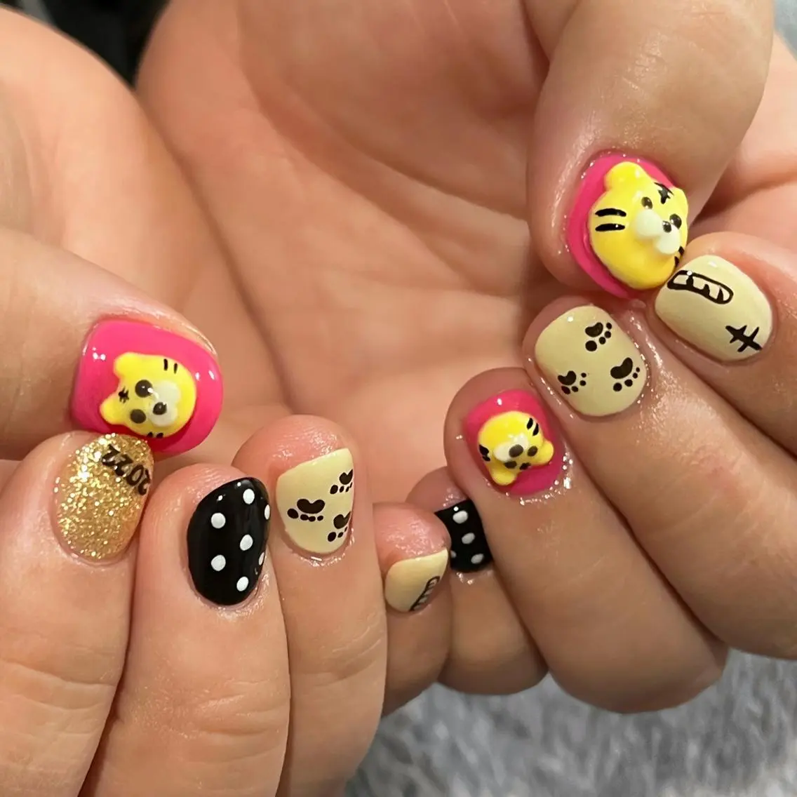 ネイル ハンドネイル ハンドケア u sのネイルデザイン