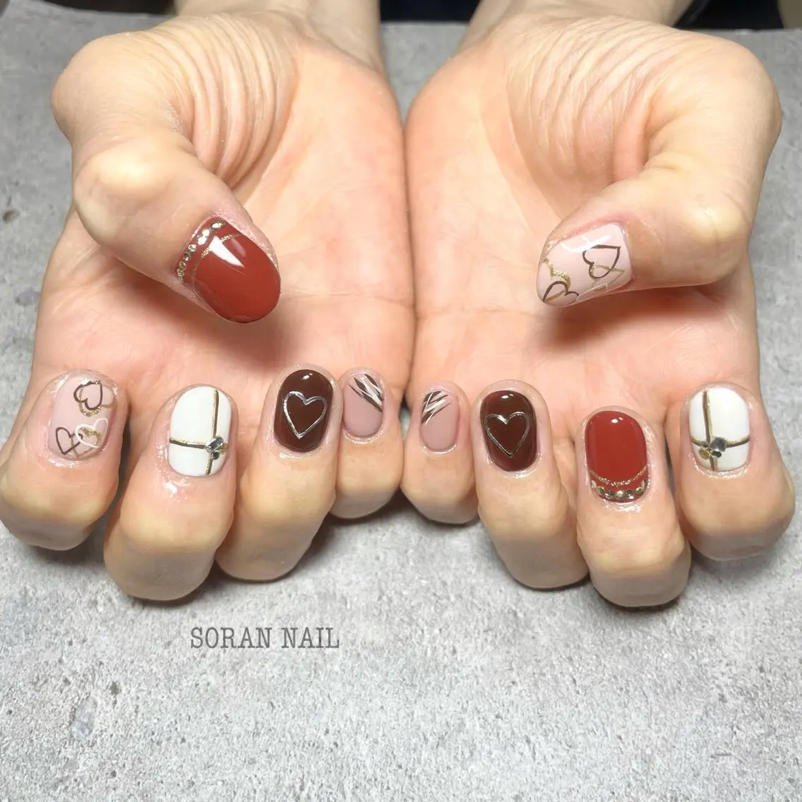 ネイル ハンドネイル soran nailのネイルデザイン