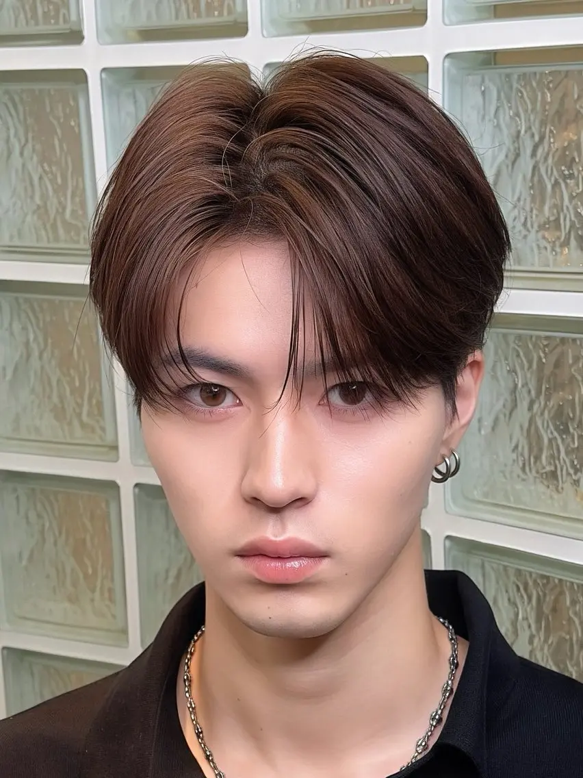 ミディアム メンズ特化🍀田上 一颯/PERCUTのヘアスタイル