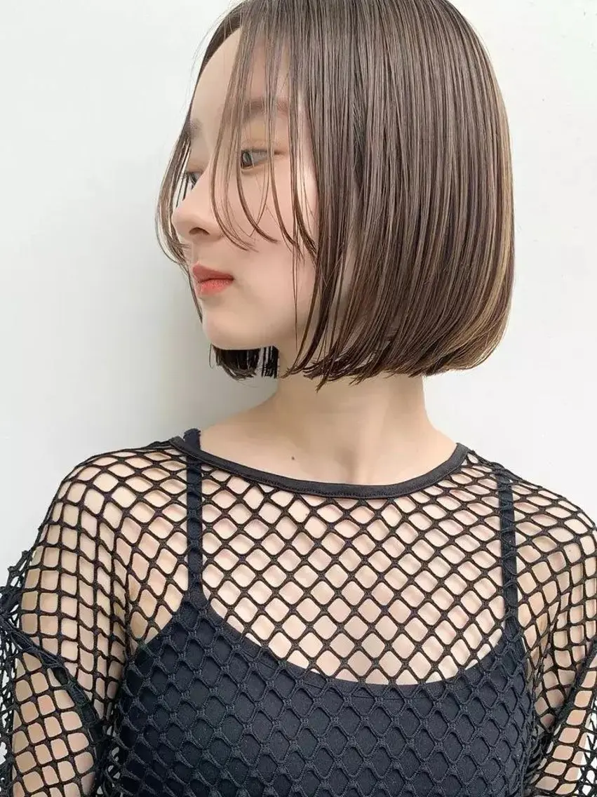 ミディアム kingdom青山店 小宮愛理のヘアスタイル