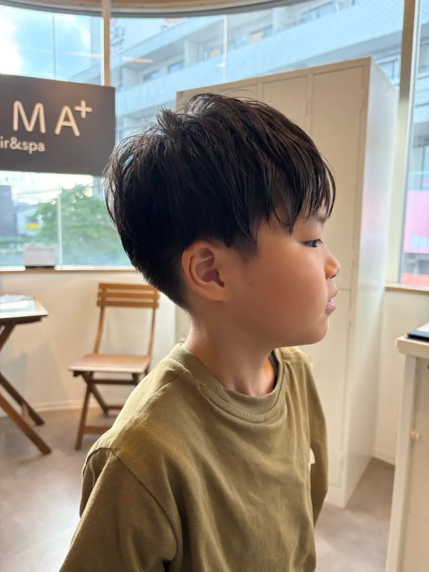 メンズ キッズ 樋口 さくらのヘアスタイル