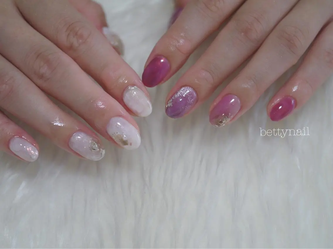 ネイル purr nailのネイルデザイン