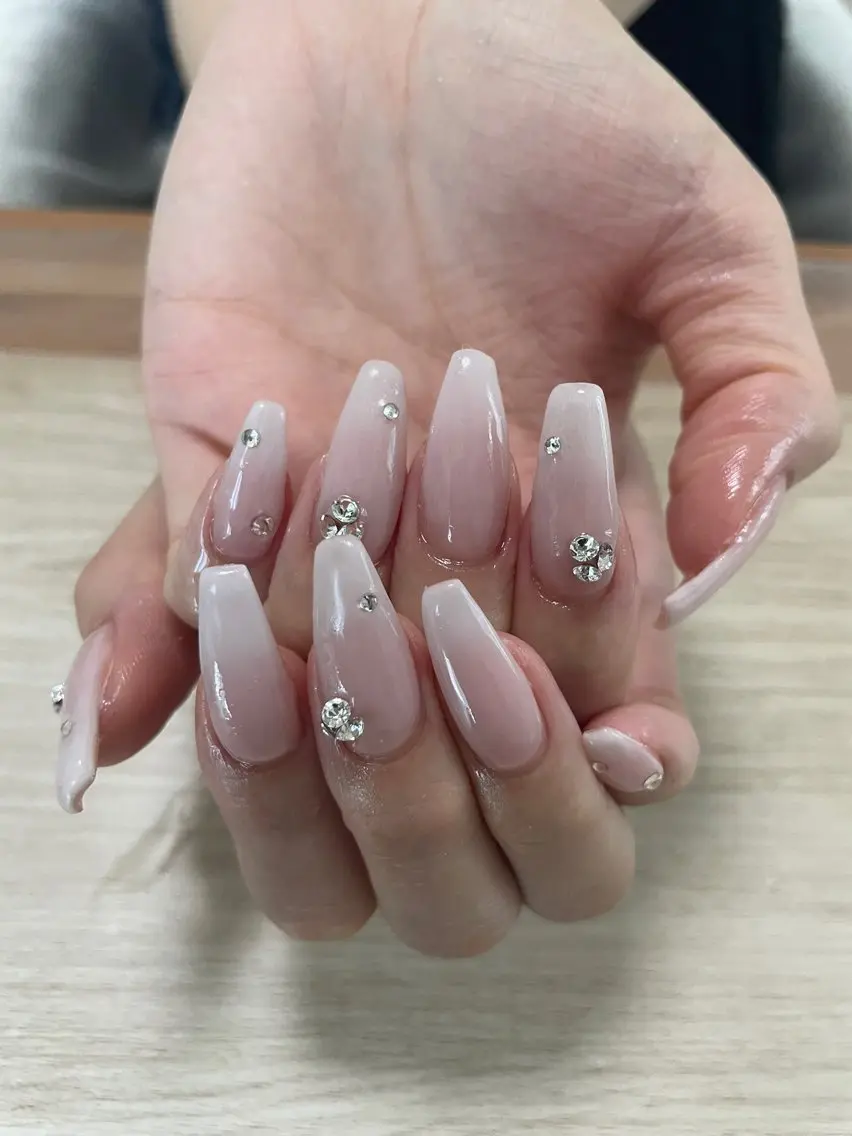 ネイル グラデーション シンプルネイル AZNAIL matsudaのネイルデザイン