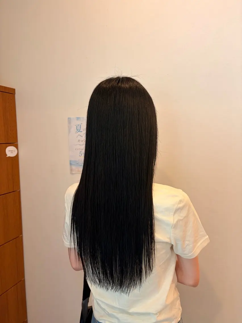 ロング bisou kumiのヘアスタイル