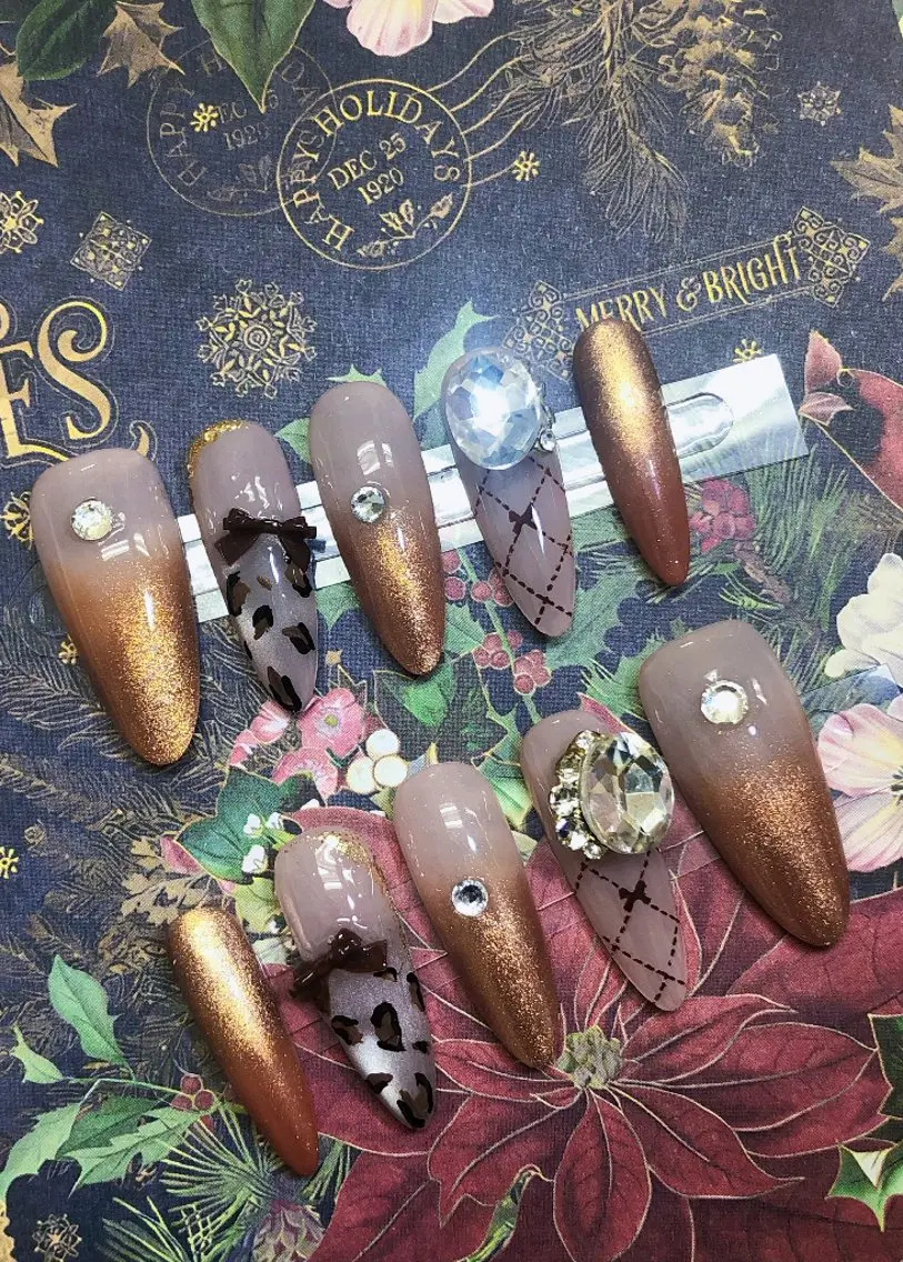 【ハンドネイル】デザイン・ワンホンネイル💅の写真