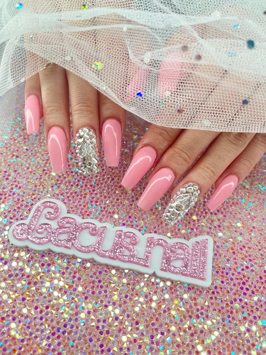 ネイル アートネイル スカルプネイル Nail Salon Lacusのネイルデザイン