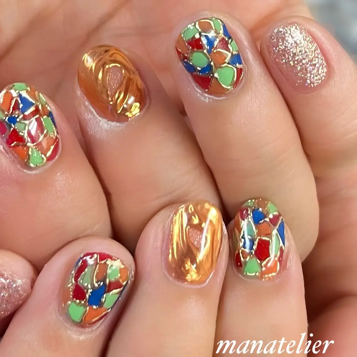 ネイル ハンドネイル manatelier マナトリエのネイルデザイン