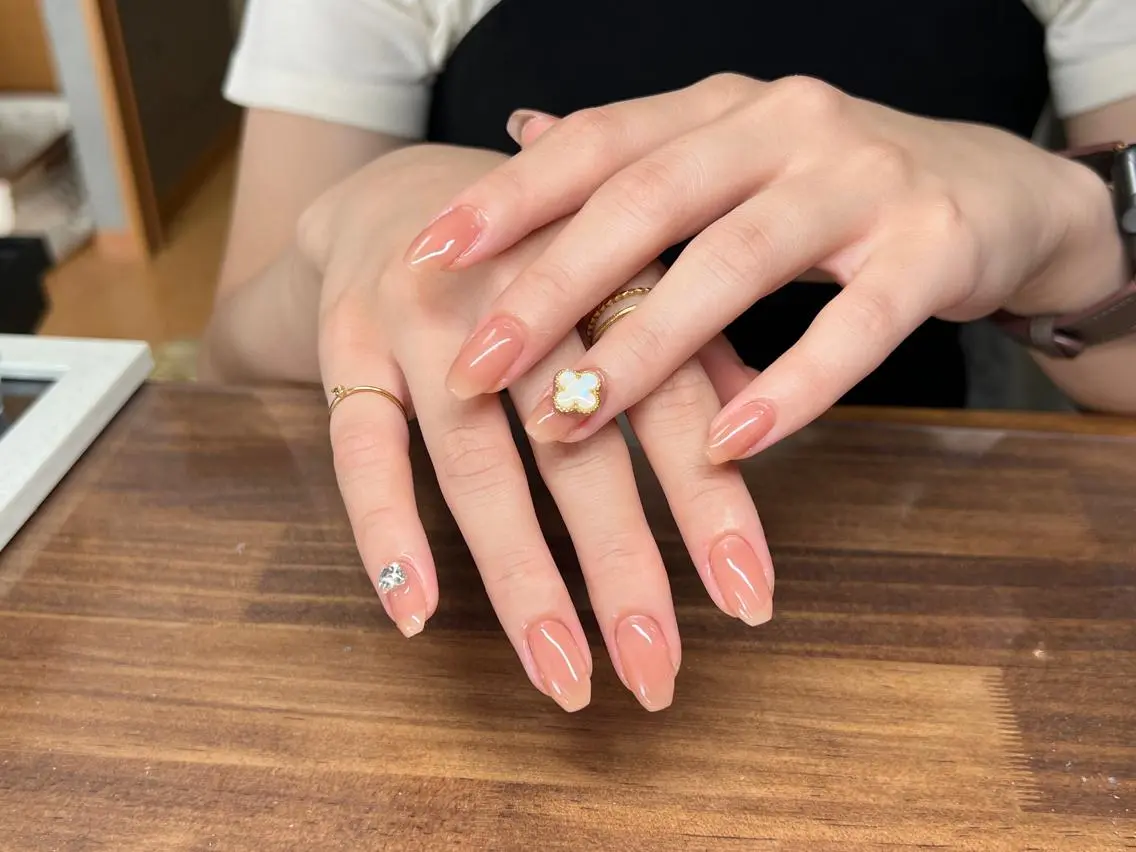 ネイル ハンドネイル lucky nail 歌舞伎町のネイルデザイン