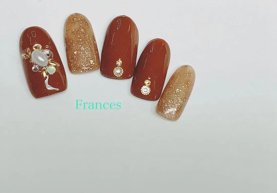 ネイル ハンドネイル Frances 今村のネイルデザイン