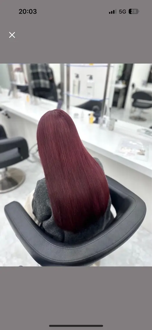 カラー 透明感ベージュ🎀 Anju/渋谷🎀のヘアスタイル