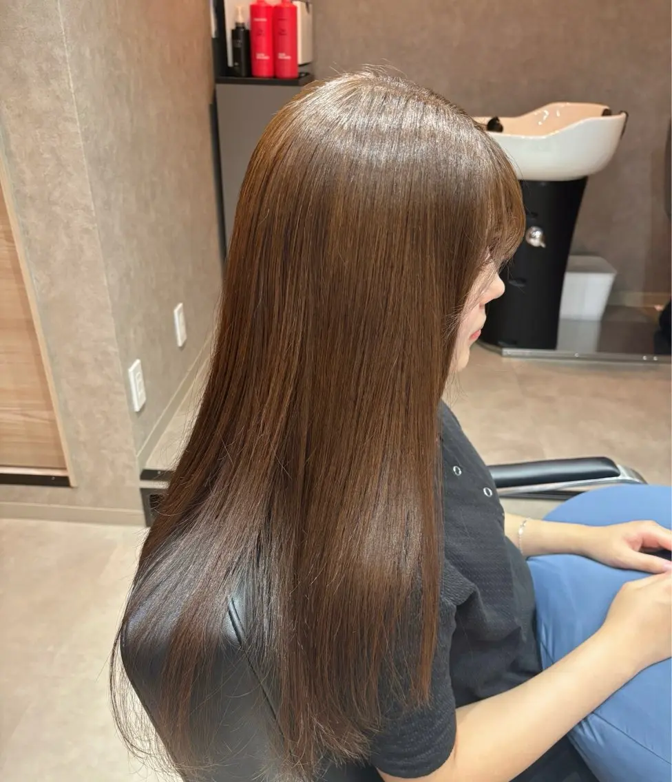 ロング カラー ヘアカラー Mina Akiyamaのヘアスタイル