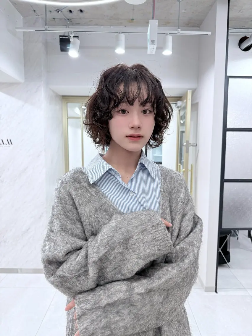 ショート 五島 拓海のヘアスタイル