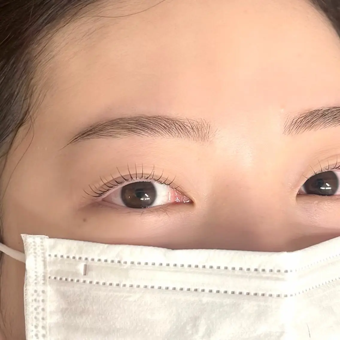 アイブロウ ワックス脱毛 眉カット その他(アイブロウ) EBRIS🌿 HINATA(浦和)のマツエク・マツパデザイン