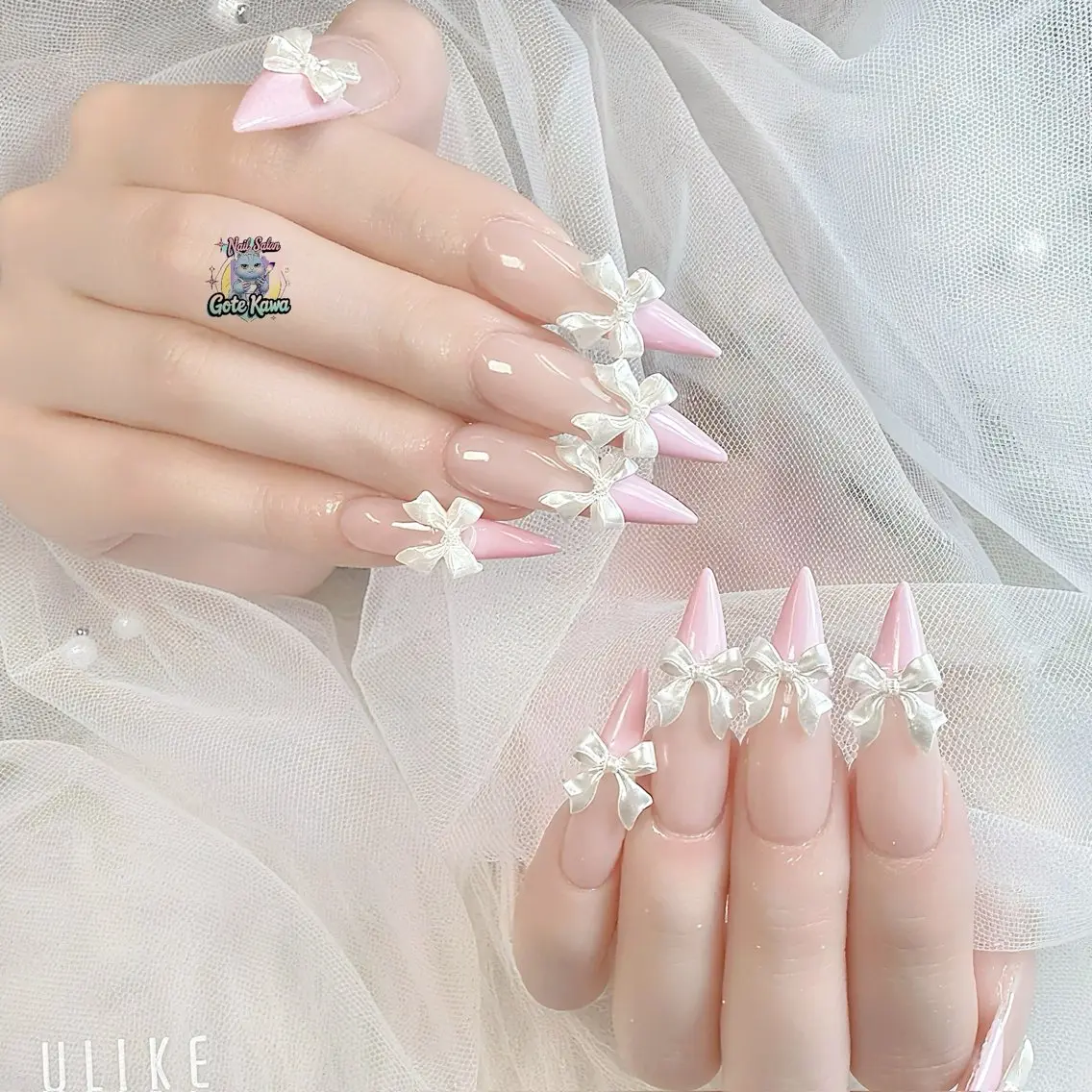 ネイル アートネイル ジェルネイル マグネットネイル 持ち込み ワンカラーネイル ハンドネイル ハンドケア Gote Kawa nail salonのネイルデザイン
