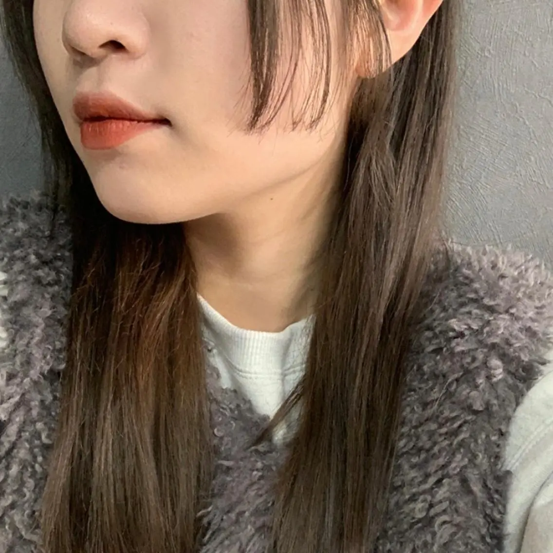ロング カラー chouette/ 根本優希のヘアスタイル