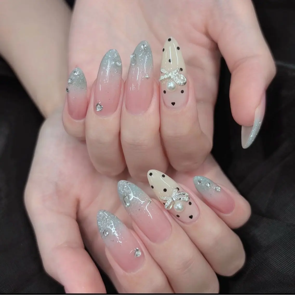 ネイル ハンドネイル ハンドケア DuLi Blinkのネイルデザイン