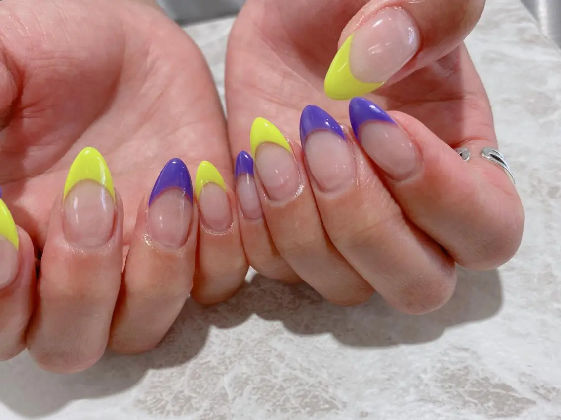 ネイル nailcute 大野のネイルデザイン