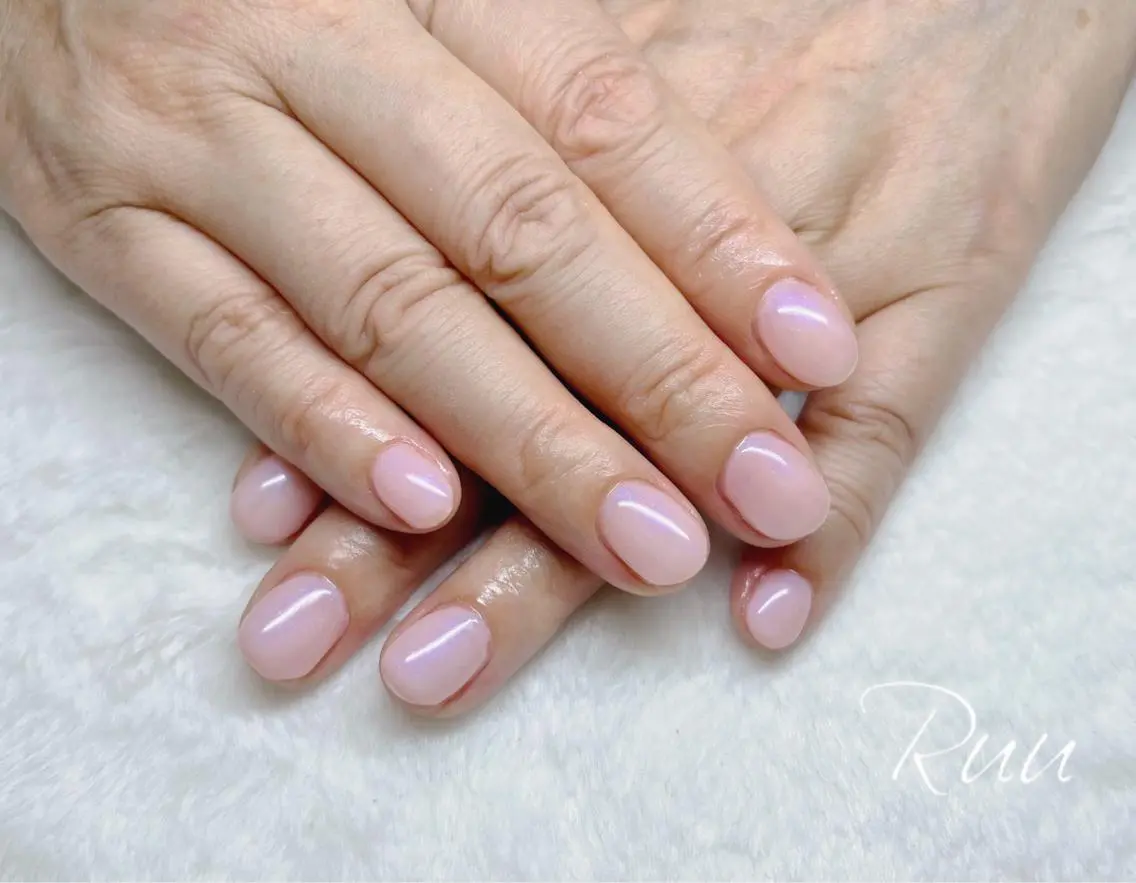 ネイル アートネイル フットネイル フレンチネイル キラキラネイル 韓国ネイル Nail salon Ruuのネイルデザイン