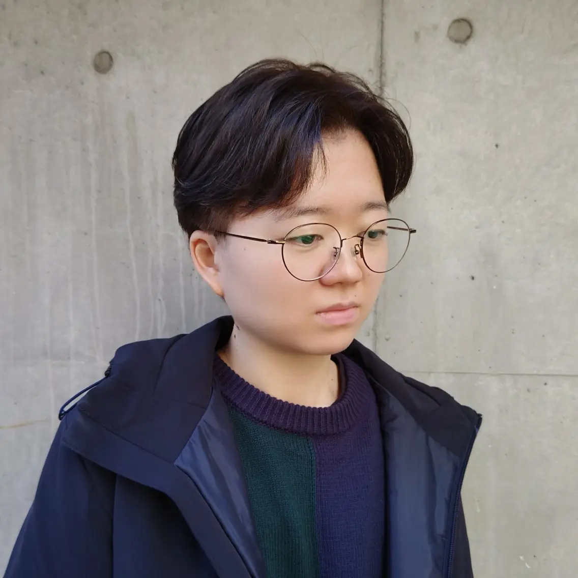 ショート パーマ メンズ co coのヘアスタイル