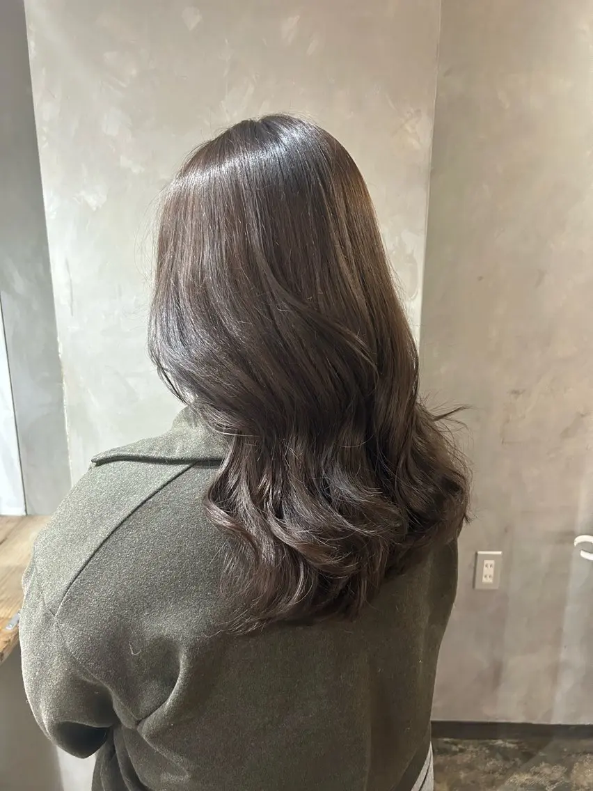 【大人気🎀🫧】前処理付き✩.*˚イルミナカラー＋カット＋7step treatmentの写真