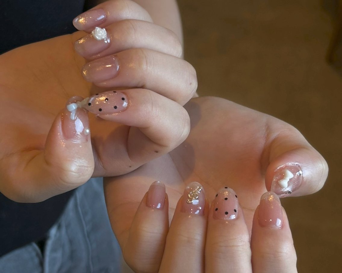ネイル ハンドネイル nailsalon Brilhoのネイルデザイン