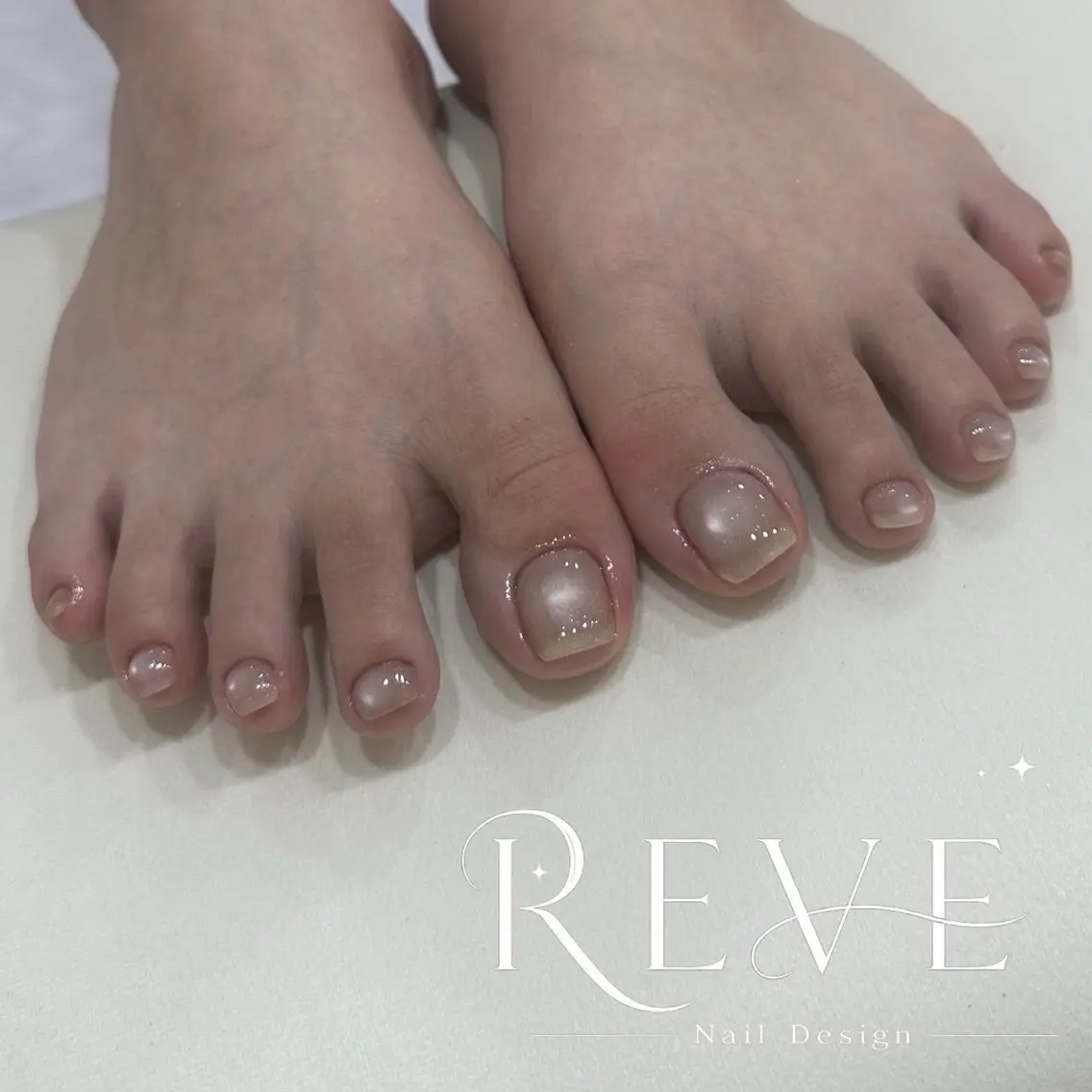 ネイル フットネイル REVE ふうかのネイルデザイン