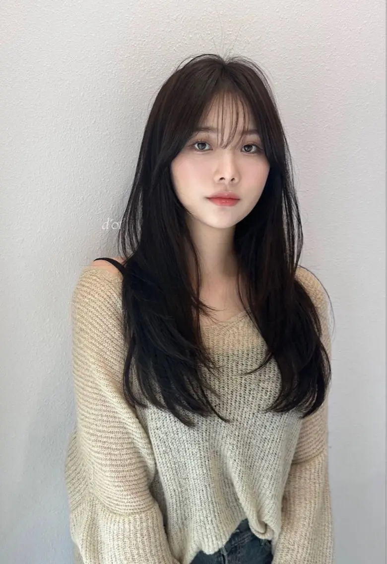 ロング Nakajima Eijiのヘアスタイル