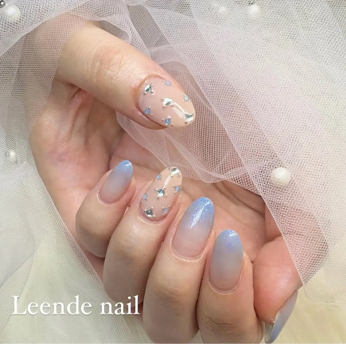ネイル ハンドネイル Leendenail 【リエンダネイル】のネイルデザイン