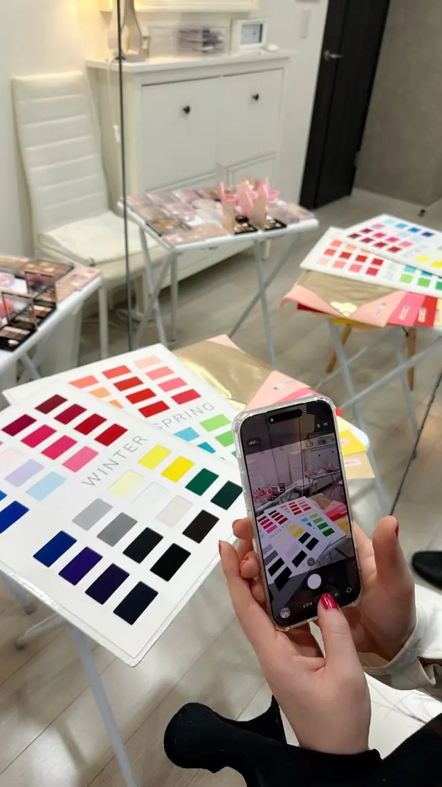 パーソナルカラー診断 パーソナルカラー診断 Bloomoon🎀のその他イメージ