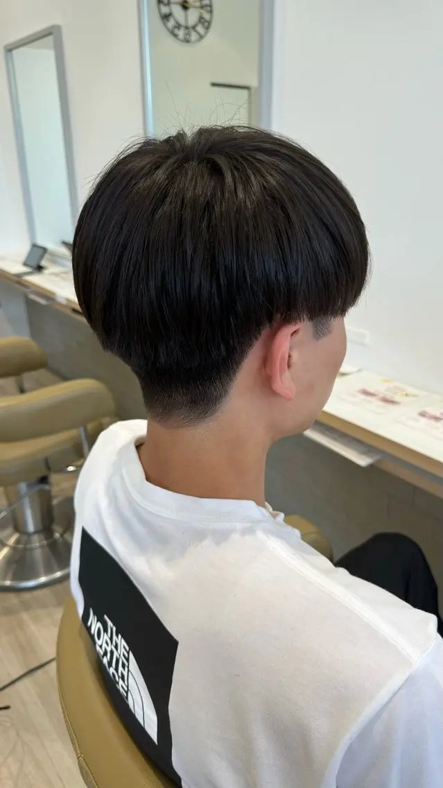 メンズ ルクール上越店 林 郁弥のヘアスタイル