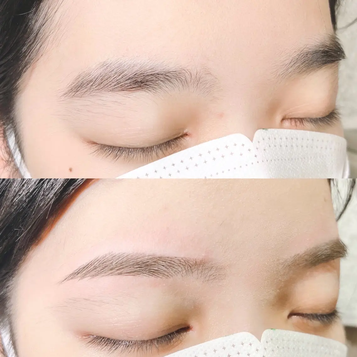 アイブロウ ワックス脱毛 眉カット Rico. Araiの眉毛・アイブロウイメージ